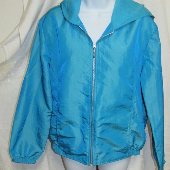 Neiman Marcus Blue Jacket Medium - Picture 1 of 5
